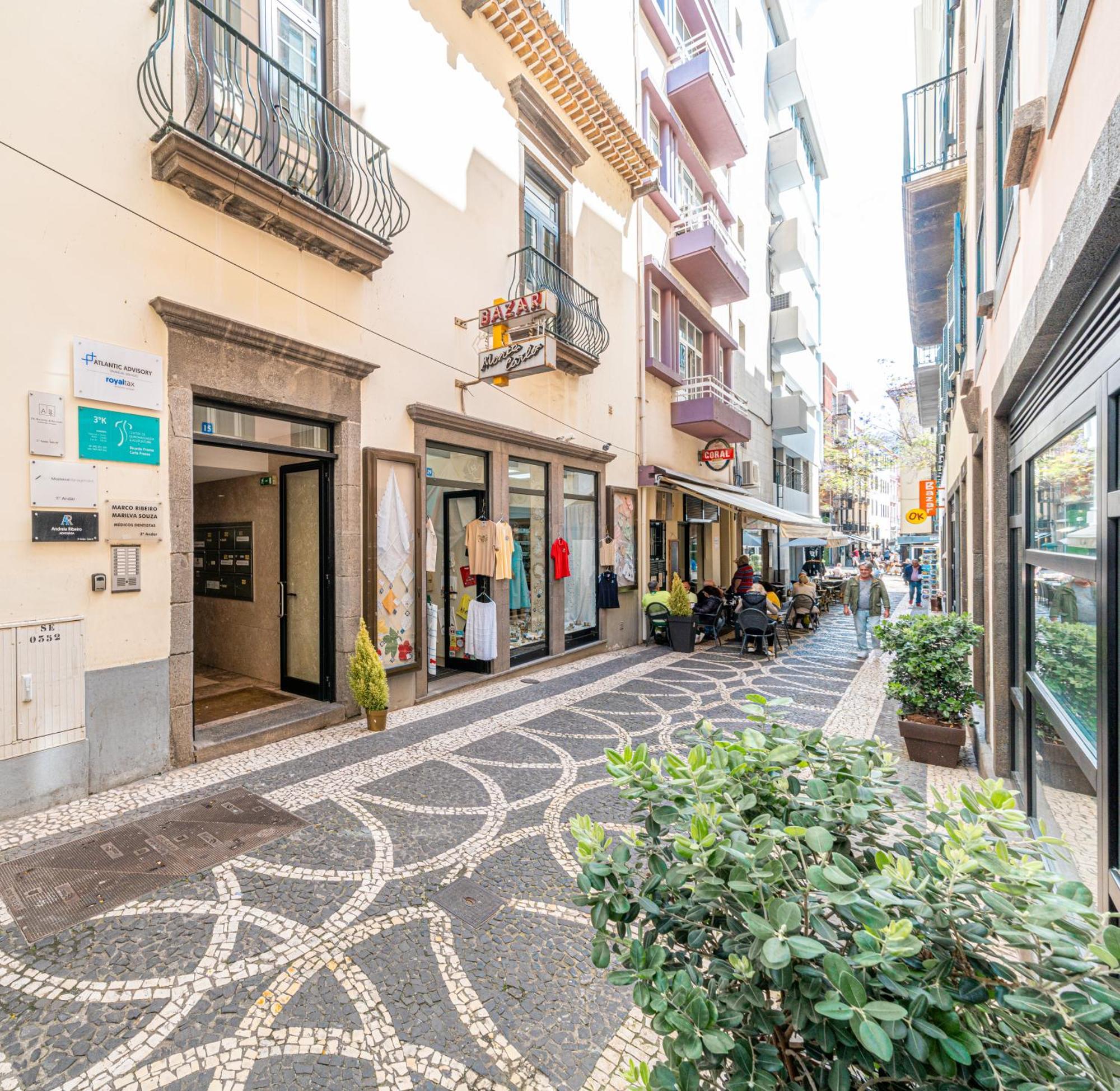 Old Town T1 Apartment Funchal  Exterior foto